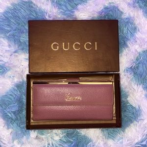 Gucci wallet authentic